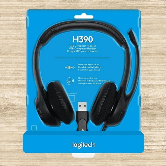 Logitech H390 Original Headphones Price in Pakistan