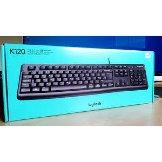 Logitech keyboard K120 Price in Pakistan