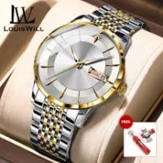 LouisWill Men's Fashion Watch Price in Pakistan
