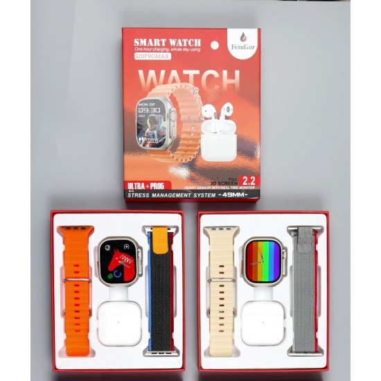 S20 Pro Max Apple Ultra Smart Watch Price in Pakistan