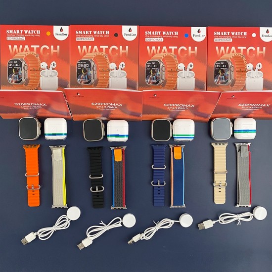 S20 Pro Max Apple Ultra Smart Watch Price in Pakistan