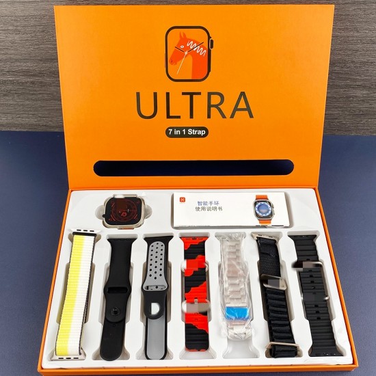 Ultra 7 in 1 Strap Smart Watch Price in Pakistan