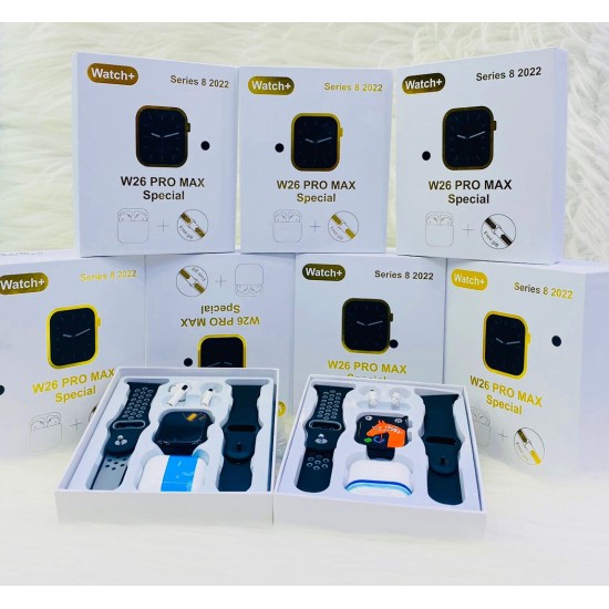 W26 Pro Max Special Smart Watch Price in Pakistan