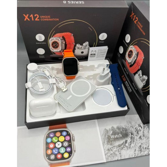 X12 Unique Combination Smart Watch Price in Pakistan