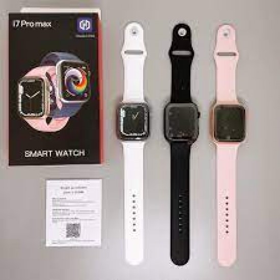 i7 Pro Max (Series 7) Smart Watch Price in Pakistan