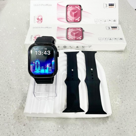 LG69 Pro Max Smart Watch Price in Pakistan