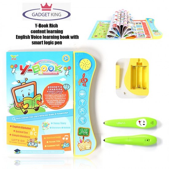 y pen book 