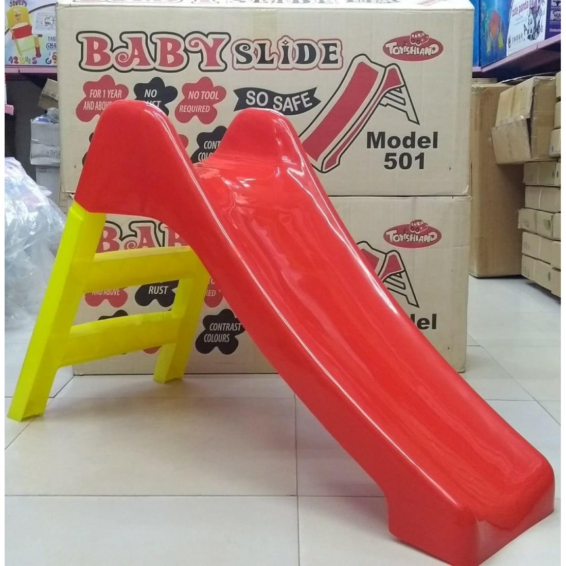 2 steps kids Medium smooth budget slide