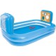 Bestway 54170 Inflatable Kiddie Paddling Pool With Goals And Targets 237 x 152 x 94 cm