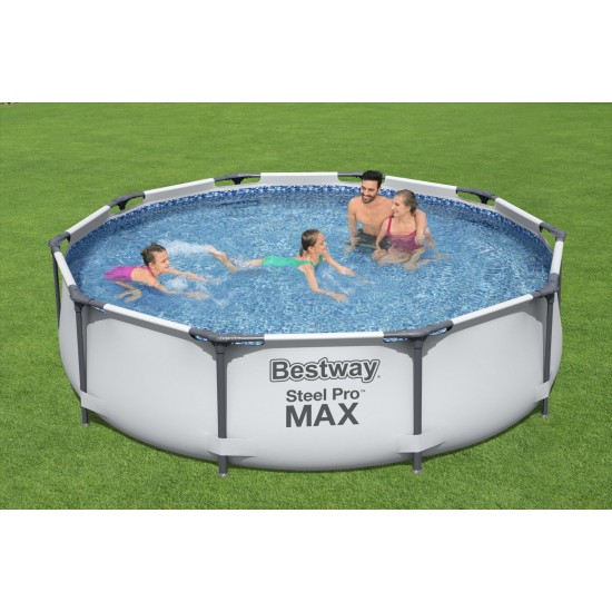 Bestway 56406 Steel Pro Pool (10ft by 30inch)