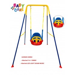 Babycare kids garden swing set