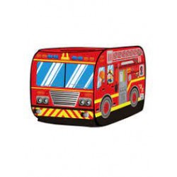 FIRE TRUCK POP-UP KIDS PLAY TENT HOUSE