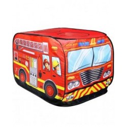 FIRE TRUCK POP-UP KIDS PLAY TENT HOUSE