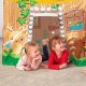 New Big Inflatable Play Tent House for kids