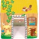 New Big Inflatable Play Tent House for kids