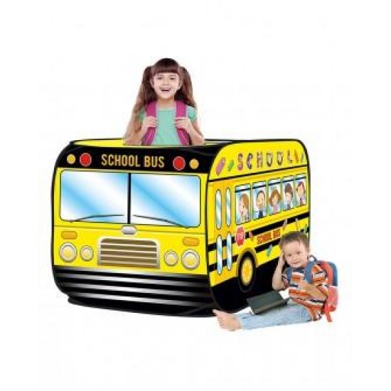 SCHOOL BUS POP-UP KIDS PLAY TENT HOUSE