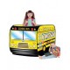 SCHOOL BUS POP-UP KIDS PLAY TENT HOUSE
