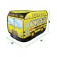 SCHOOL BUS POP-UP KIDS PLAY TENT HOUSE