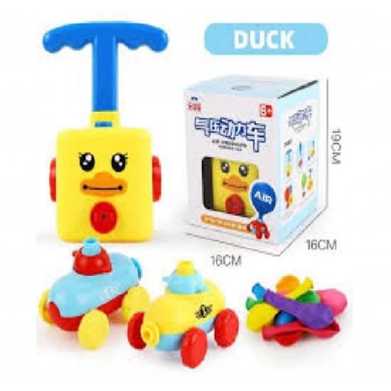 Power Air Pressure Ballon Car